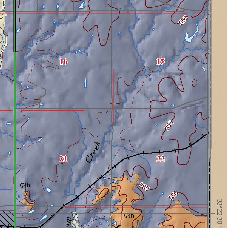 small geologic map