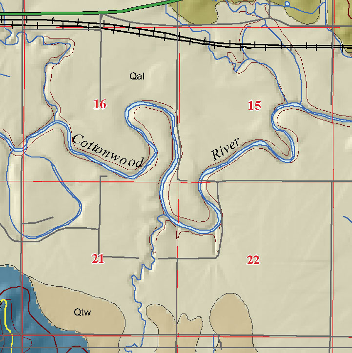 small geologic map