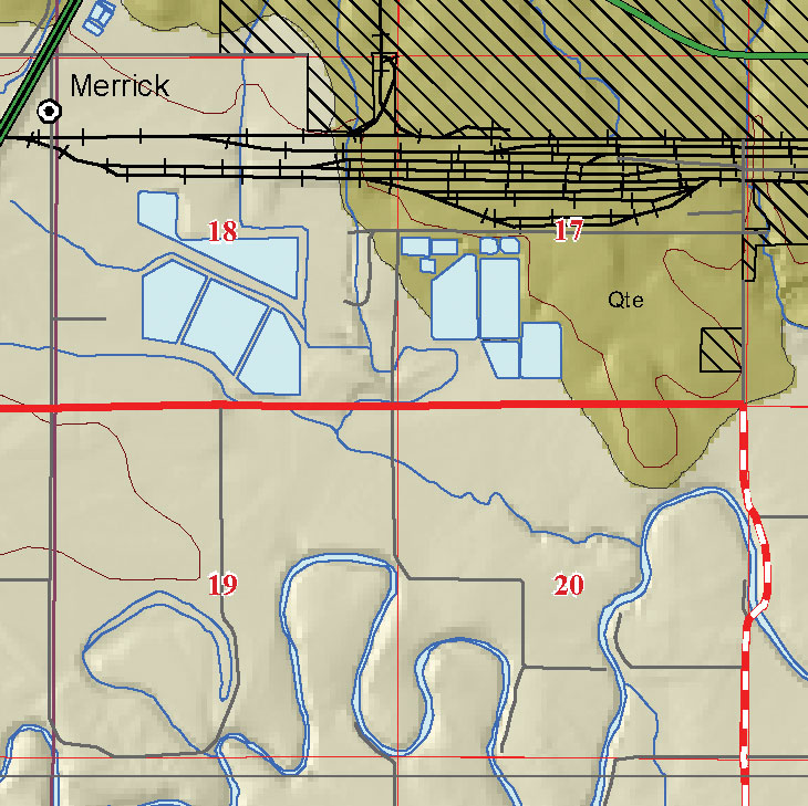 small geologic map