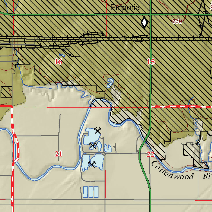 small geologic map