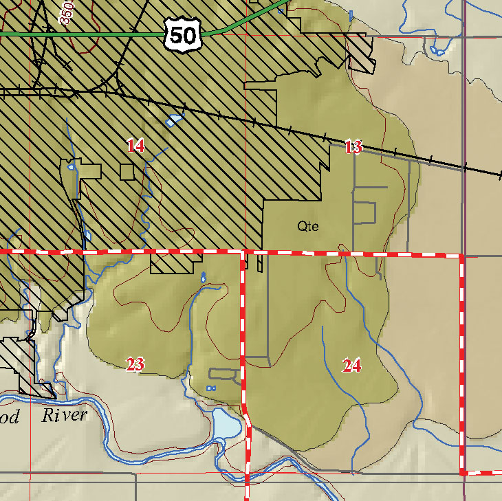 small geologic map