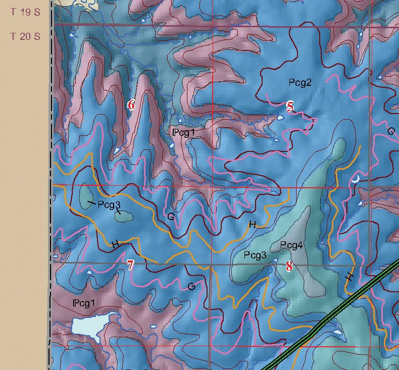 small geologic map