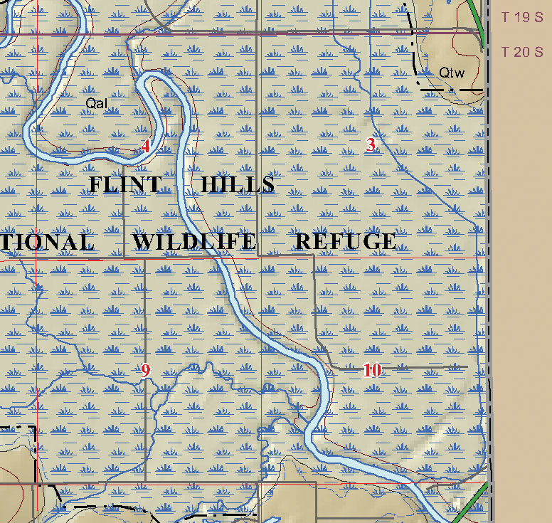 small geologic map