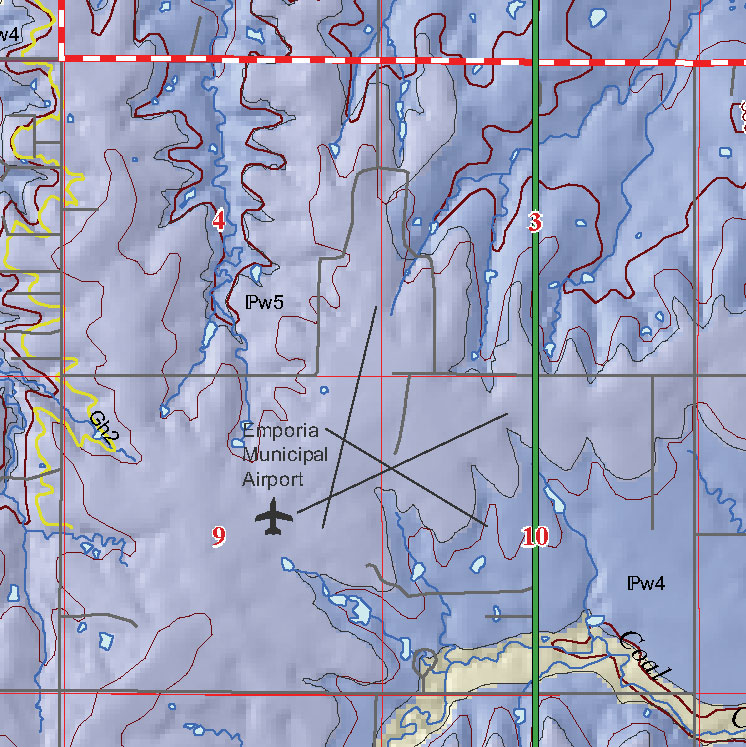 small geologic map