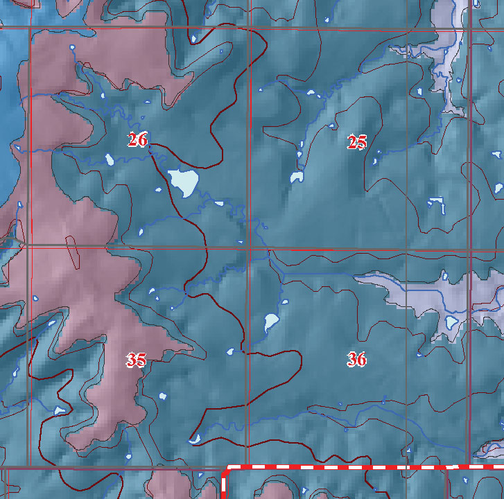 small geologic map