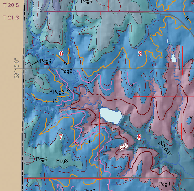 small geologic map