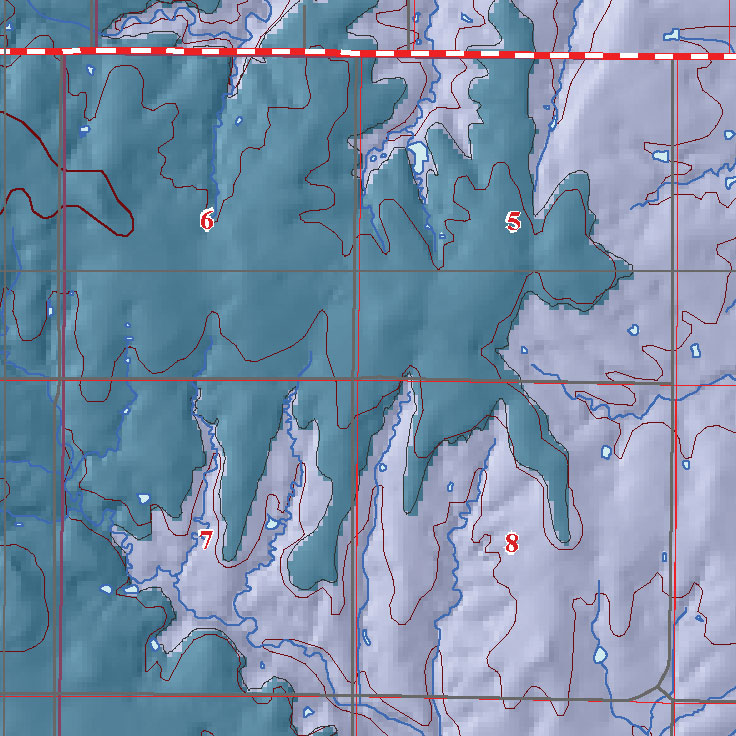 small geologic map