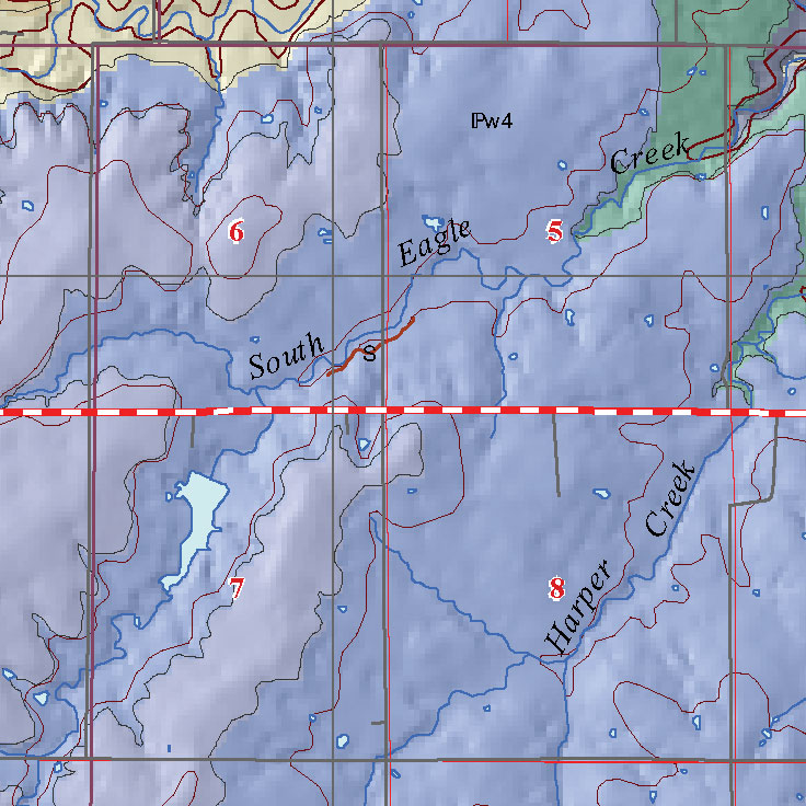 small geologic map