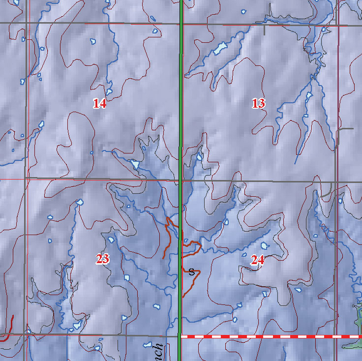 small geologic map