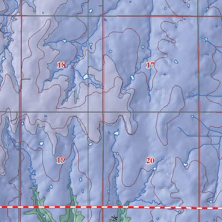 small geologic map