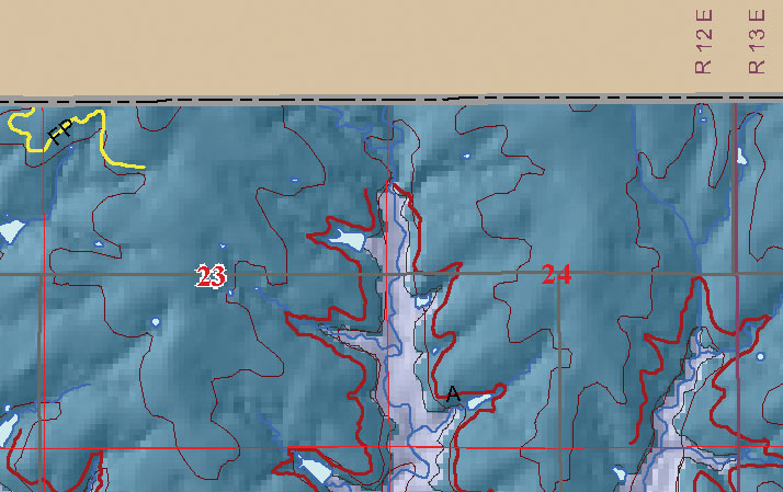 small geologic map