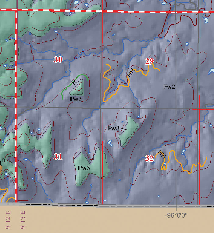 small geologic map