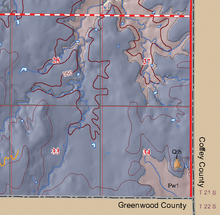 small geologic map