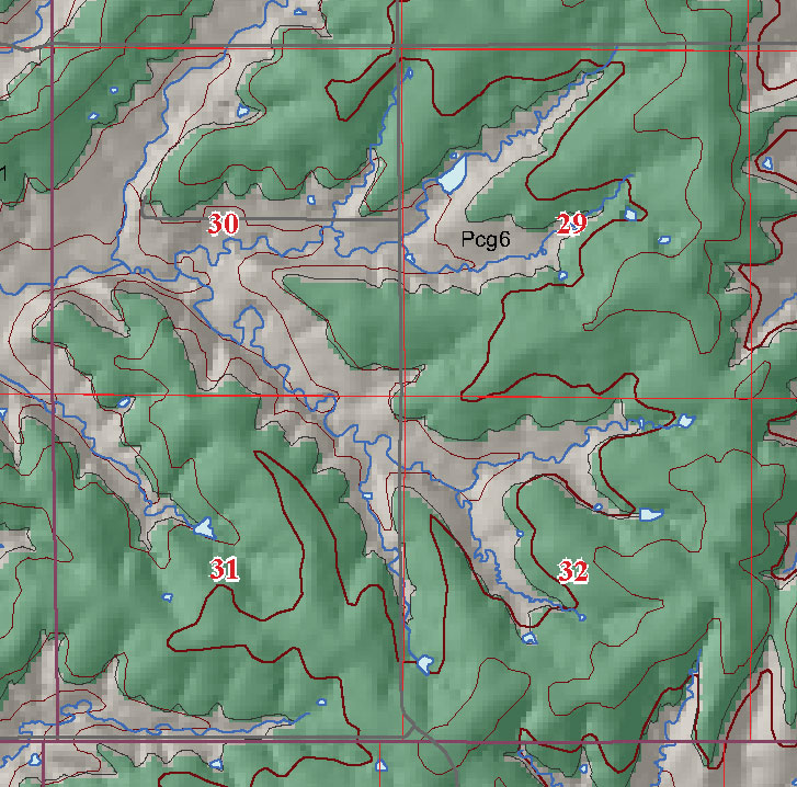 small geologic map