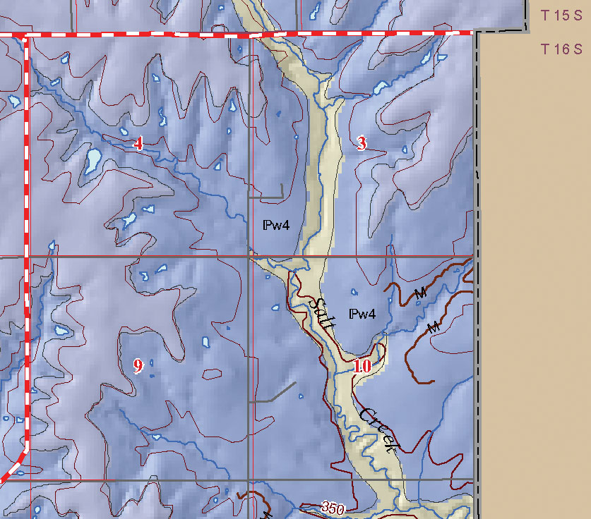 small geologic map