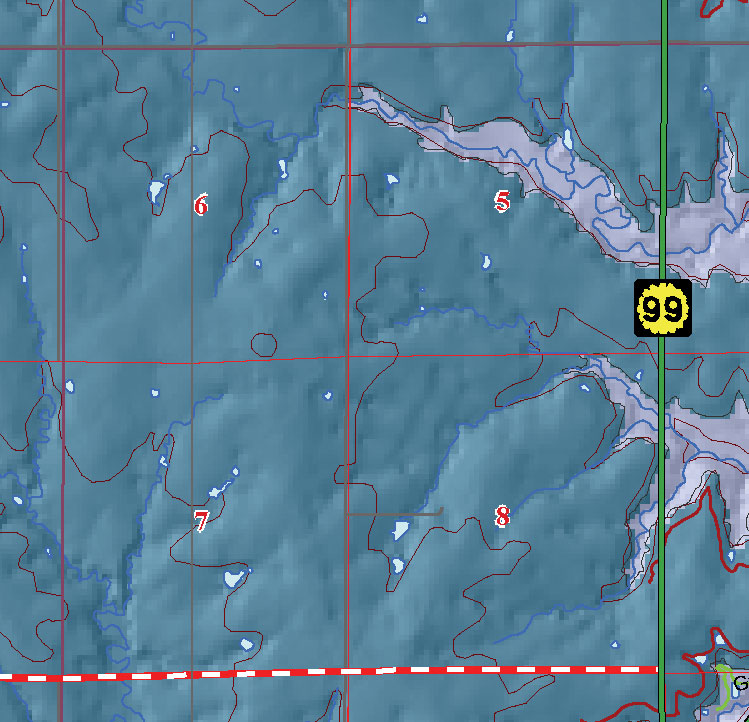 small geologic map