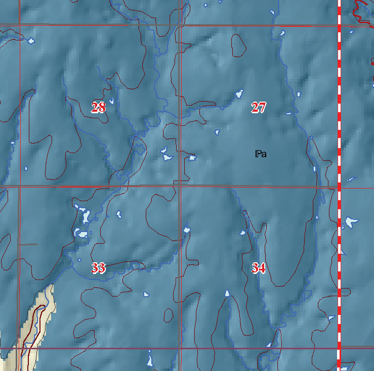 small geologic map