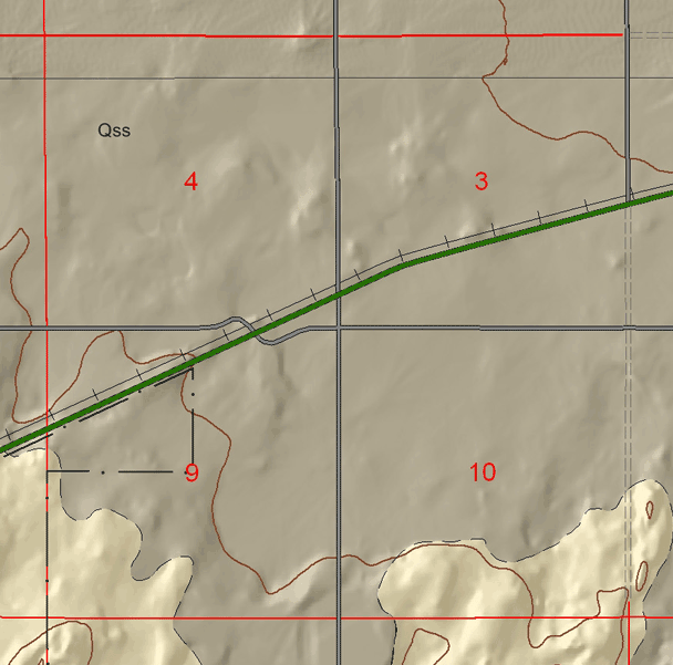 small geologic map