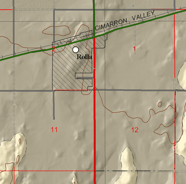 small geologic map