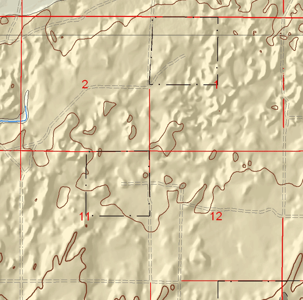 small geologic map