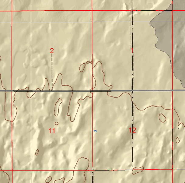 small geologic map