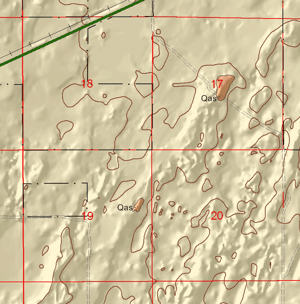 small geologic map