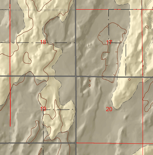 small geologic map