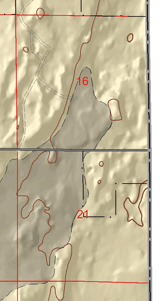 small geologic map