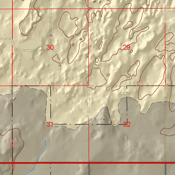 small geologic map