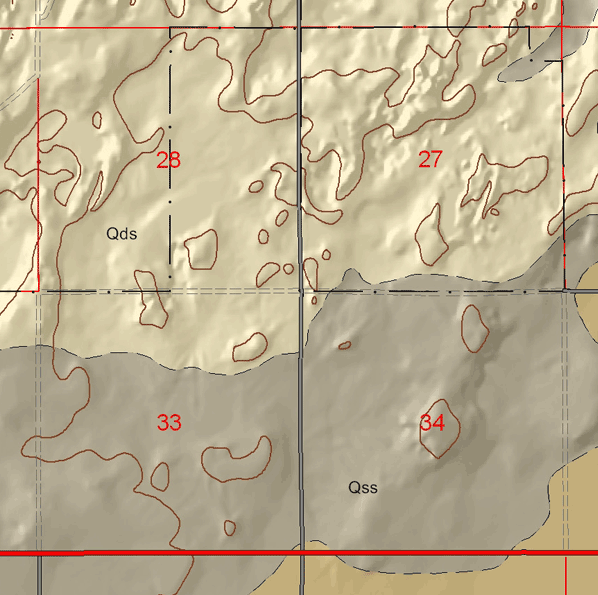 small geologic map