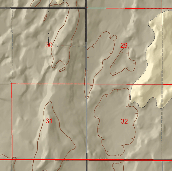 small geologic map