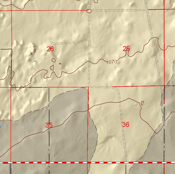 small geologic map