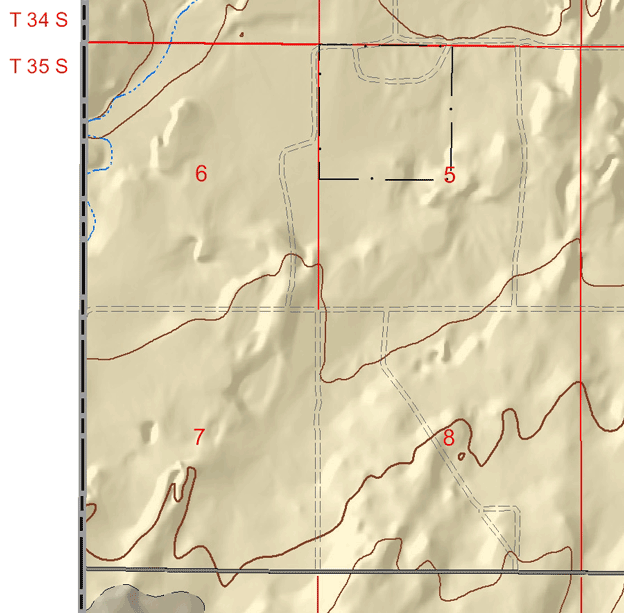 small geologic map