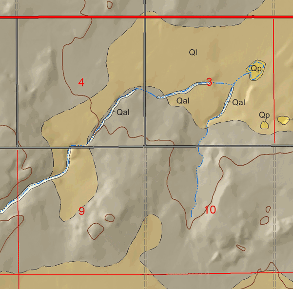 small geologic map