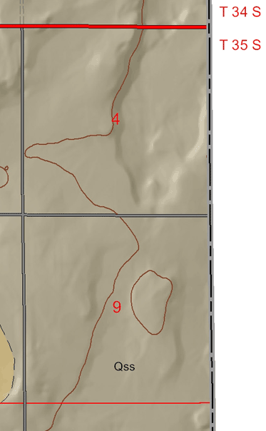 small geologic map