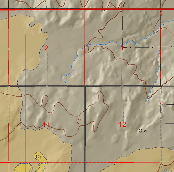 small geologic map