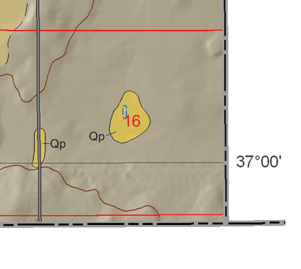 small geologic map