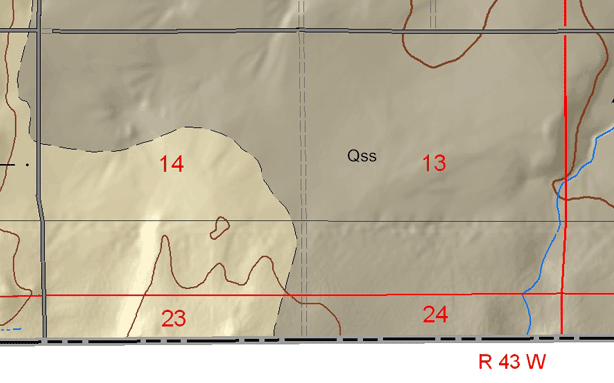 small geologic map