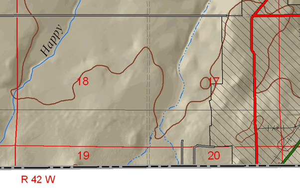 small geologic map