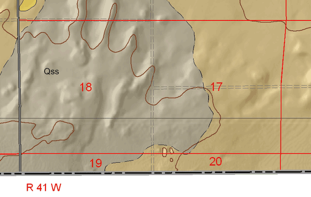 small geologic map