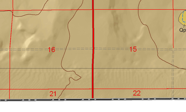 small geologic map