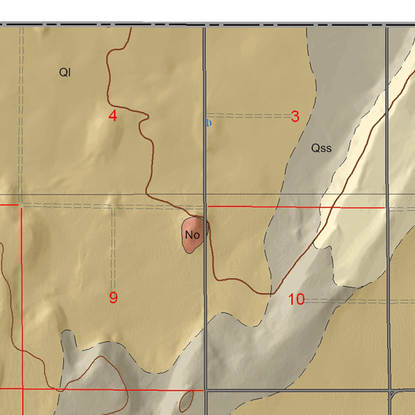 small geologic map