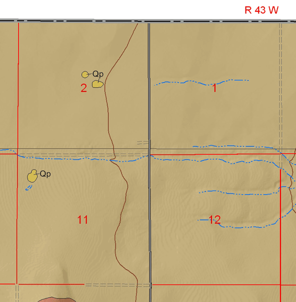 small geologic map