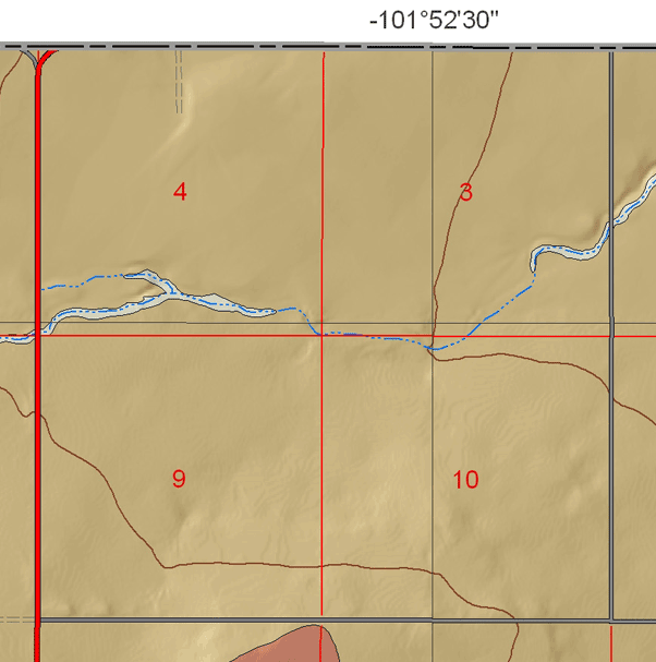 small geologic map