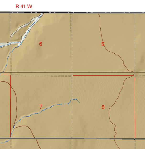 small geologic map