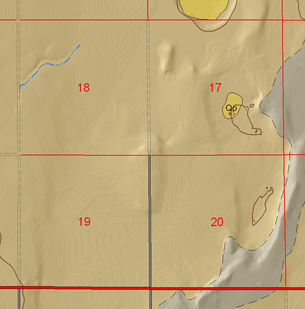 small geologic map