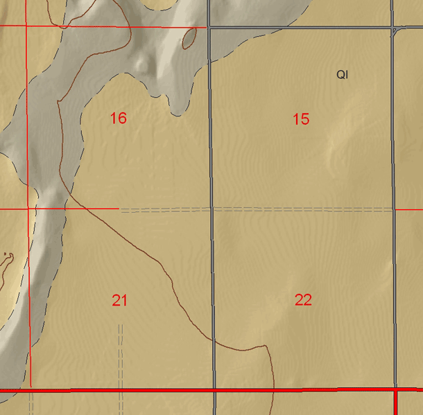 small geologic map