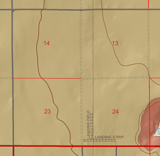 small geologic map