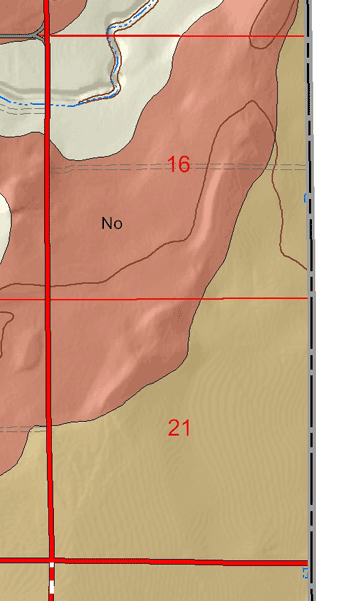 small geologic map