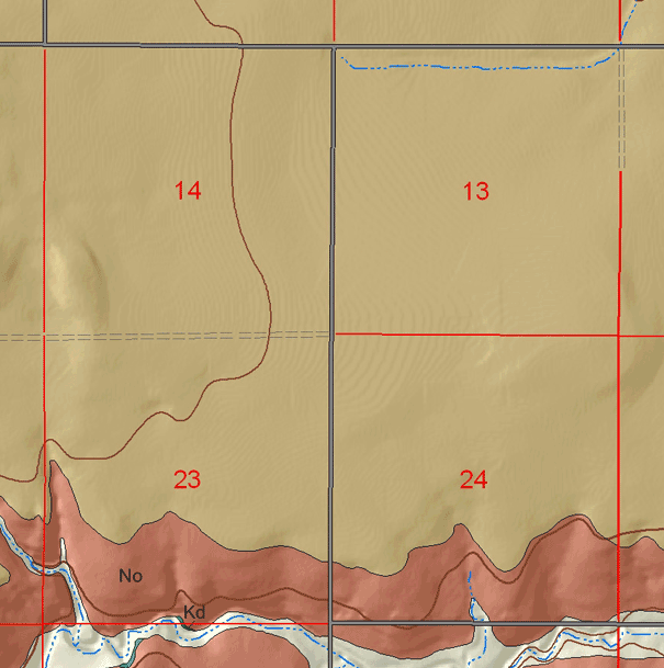 small geologic map